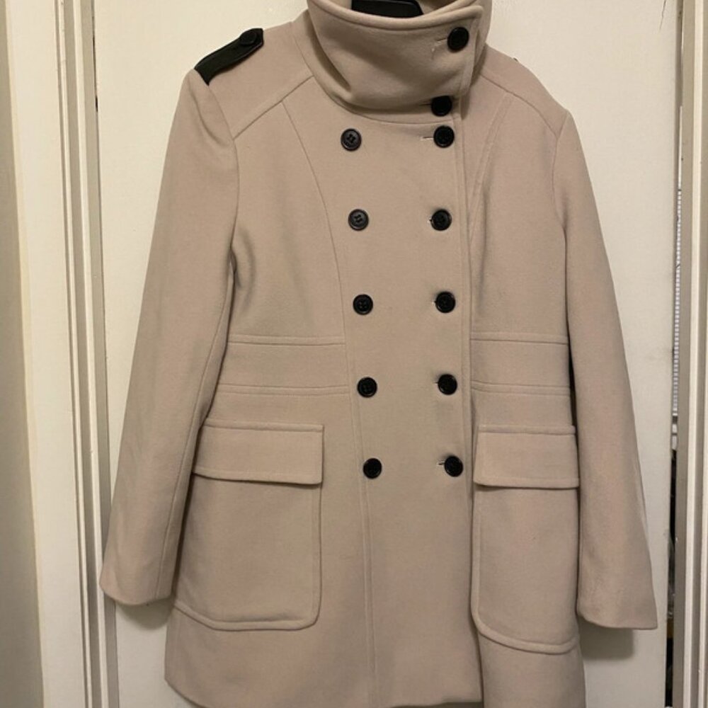 Women wool winter coat